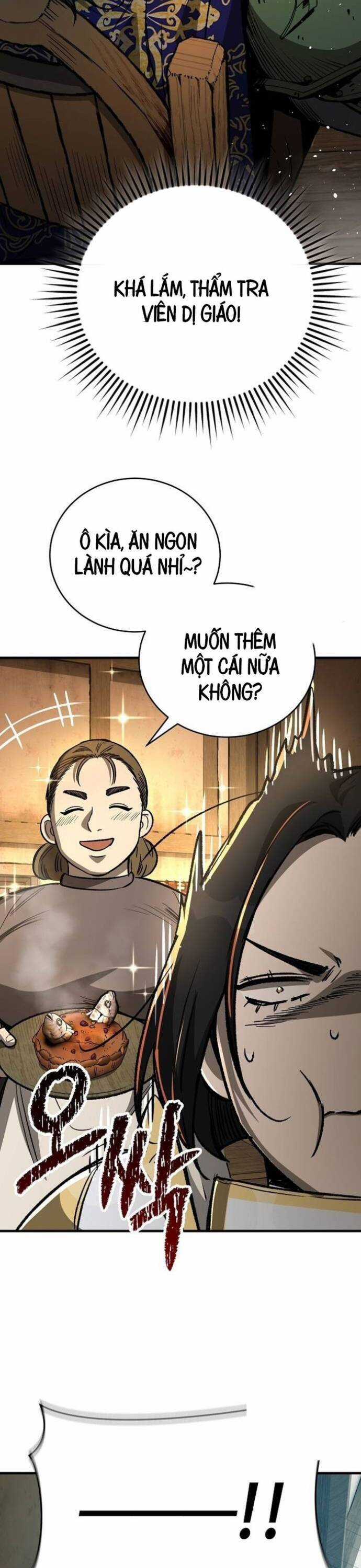 Kẻ Điên Và Đội Trưởng Cảnh Vệ Chapter 17 trang 46