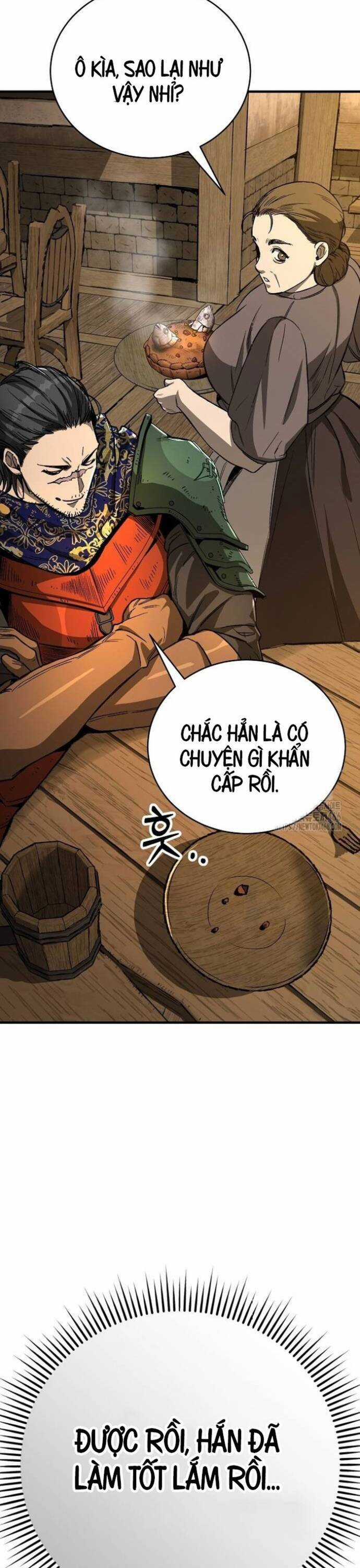 Kẻ Điên Và Đội Trưởng Cảnh Vệ Chapter 17 trang 48