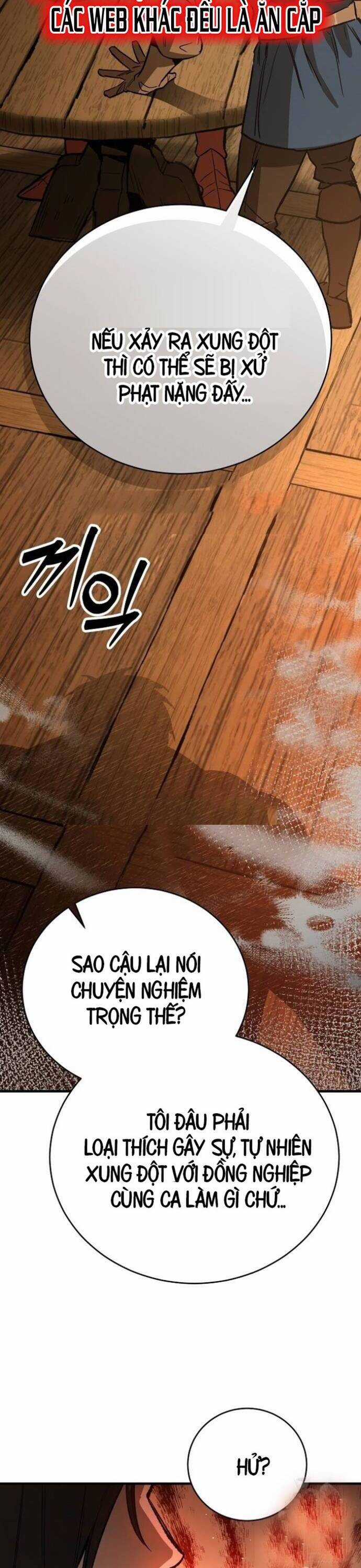 Kẻ Điên Và Đội Trưởng Cảnh Vệ Chapter 17 trang 55