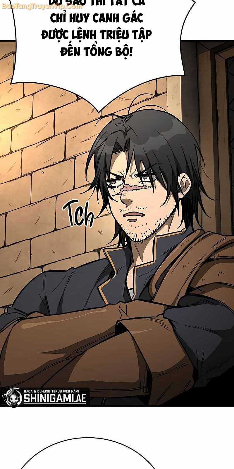 Kẻ Điên Và Đội Trưởng Cảnh Vệ Chapter 19 trang 41