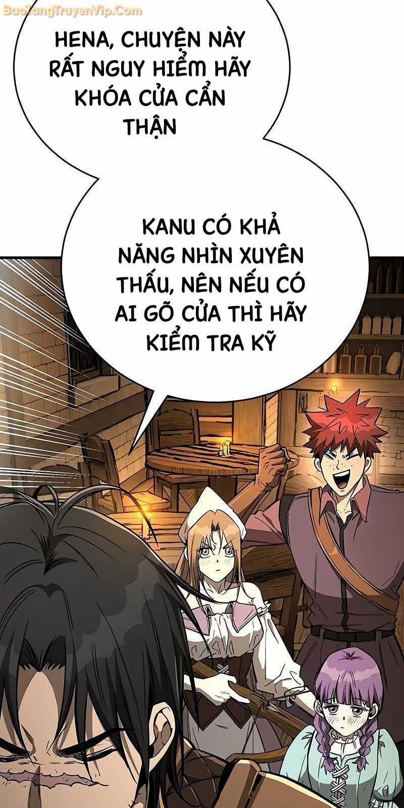 Kẻ Điên Và Đội Trưởng Cảnh Vệ Chapter 19 trang 42
