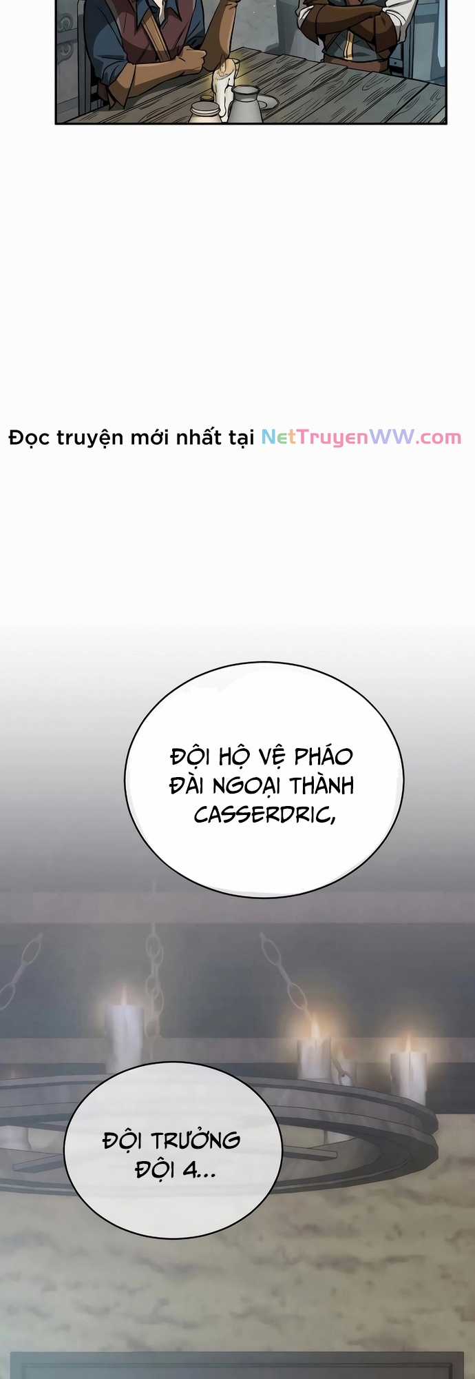 Kẻ Điên Và Đội Trưởng Cảnh Vệ Chapter 2 trang 10