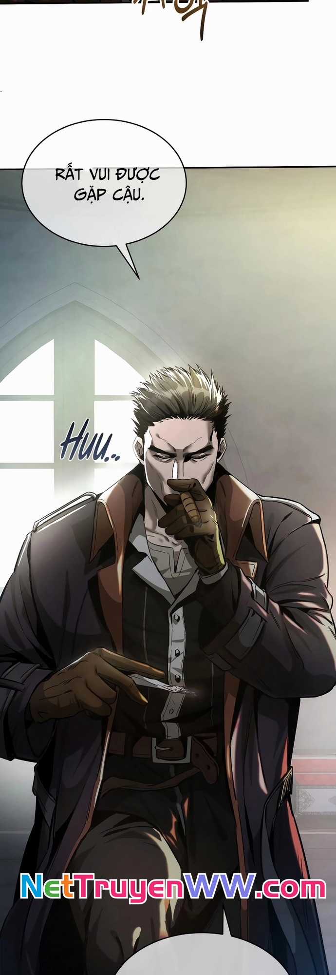 Kẻ Điên Và Đội Trưởng Cảnh Vệ Chapter 2 trang 12