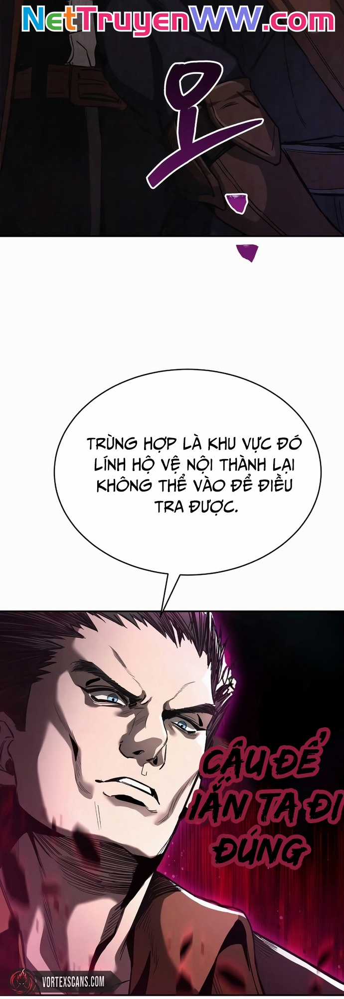 Kẻ Điên Và Đội Trưởng Cảnh Vệ Chapter 2 trang 17