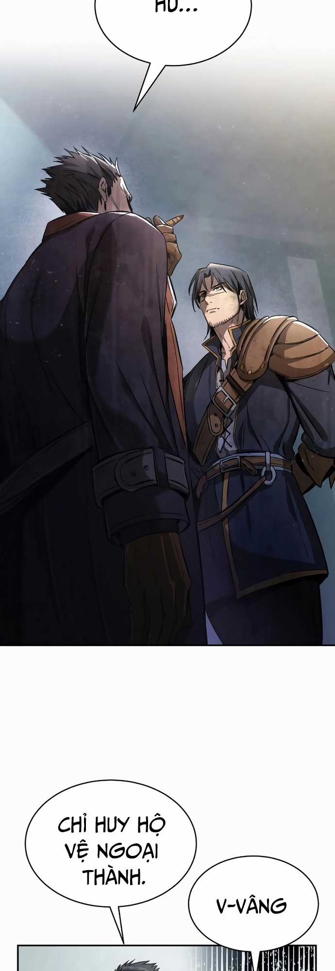 Kẻ Điên Và Đội Trưởng Cảnh Vệ Chapter 2 trang 19