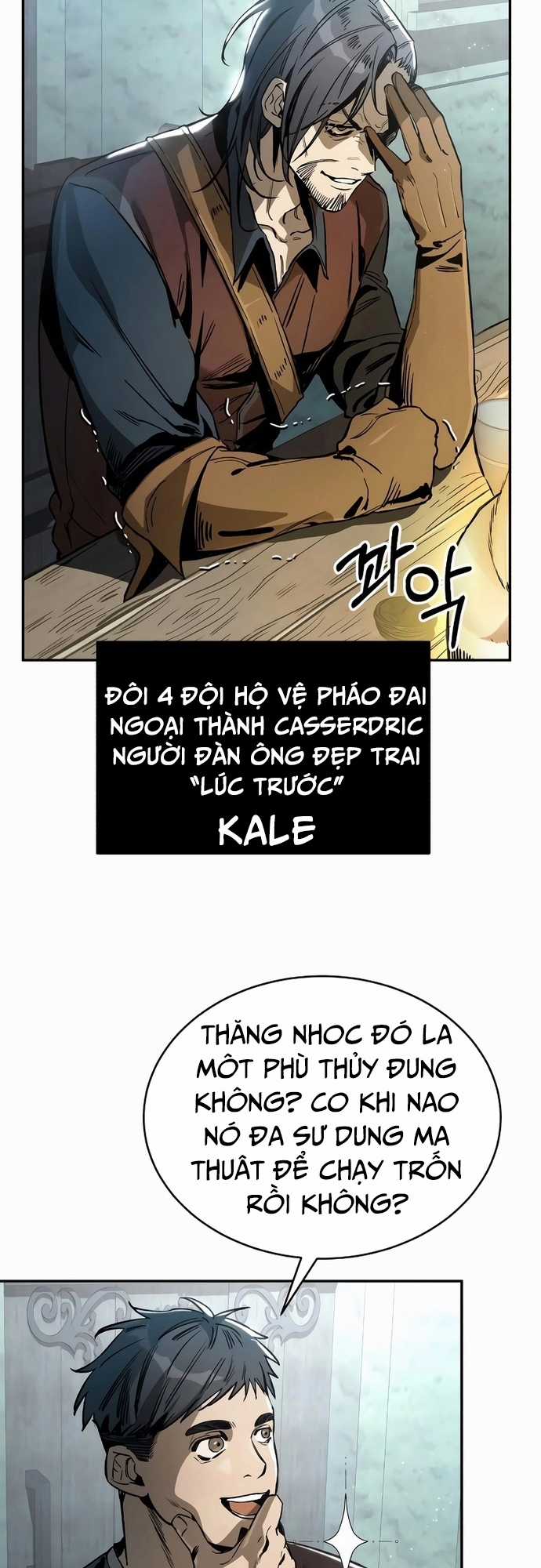 Kẻ Điên Và Đội Trưởng Cảnh Vệ Chapter 2 trang 2