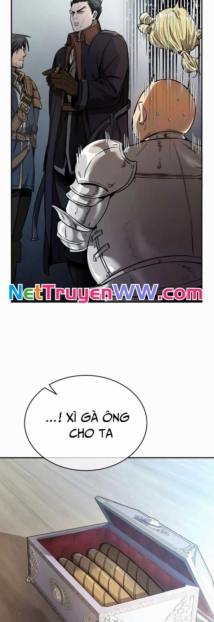 Kẻ Điên Và Đội Trưởng Cảnh Vệ Chapter 2 trang 20