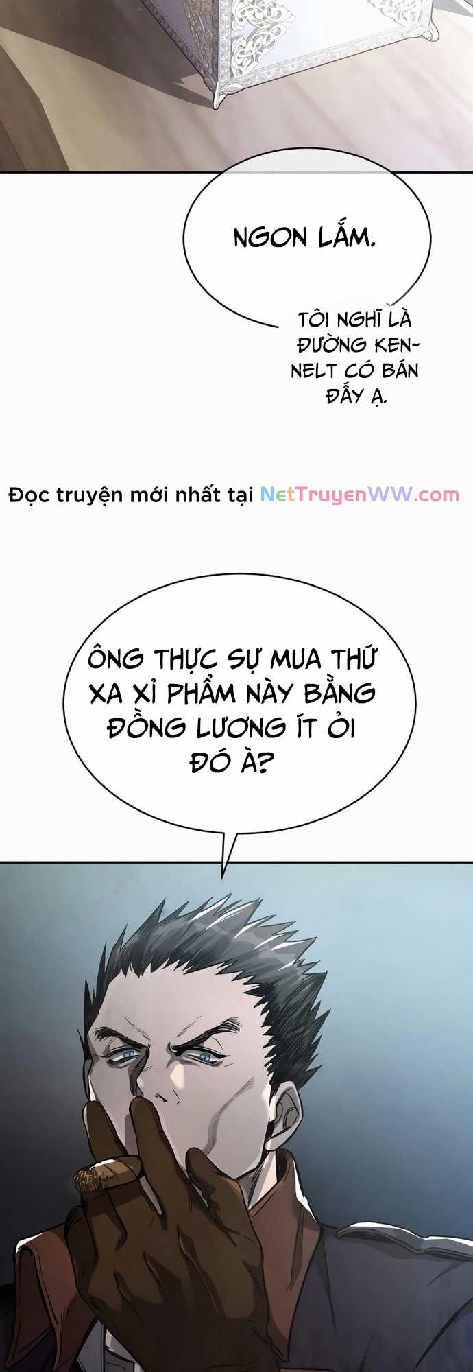 Kẻ Điên Và Đội Trưởng Cảnh Vệ Chapter 2 trang 21