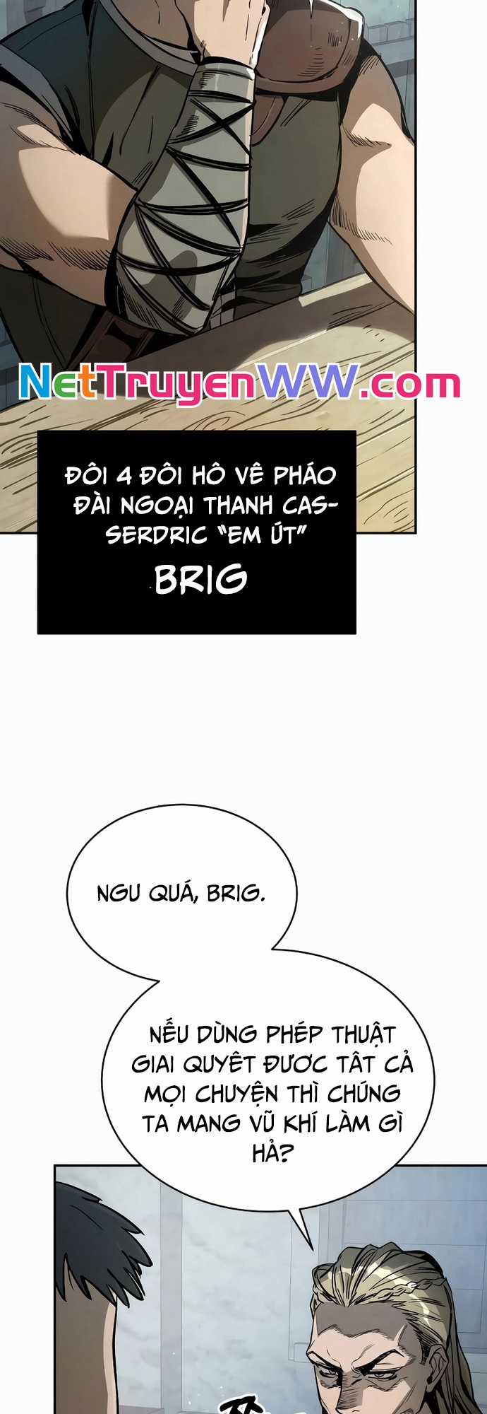 Kẻ Điên Và Đội Trưởng Cảnh Vệ Chapter 2 trang 3