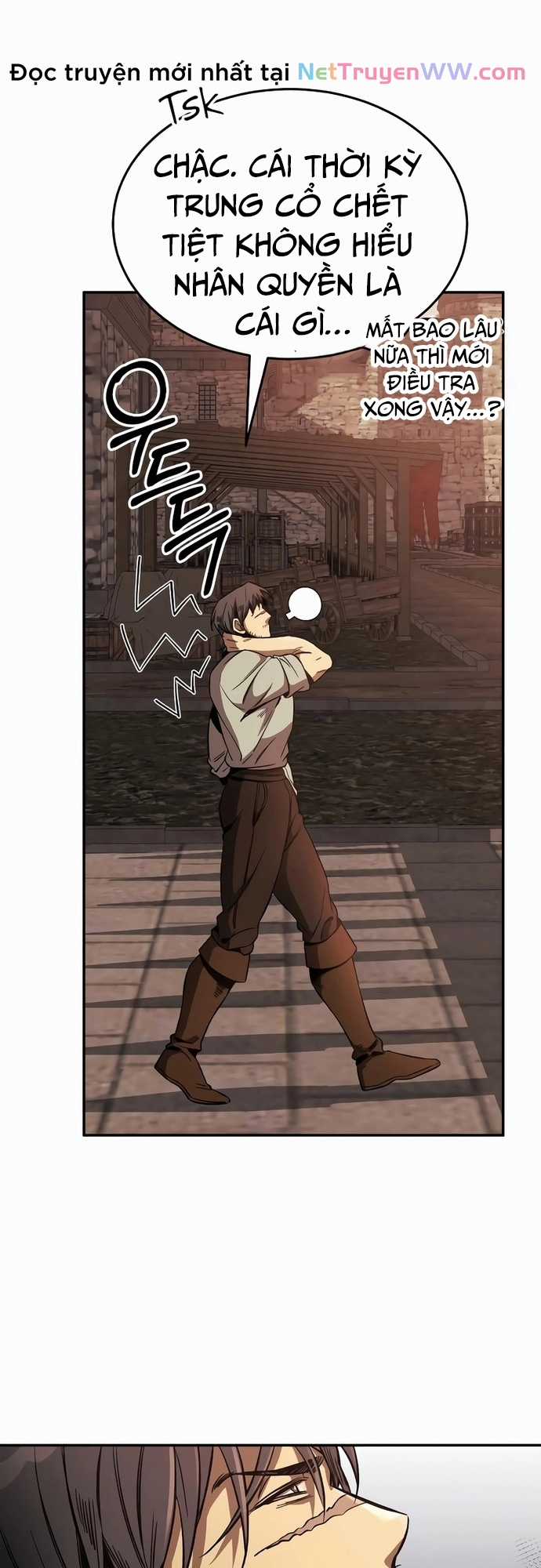 Kẻ Điên Và Đội Trưởng Cảnh Vệ Chapter 2 trang 33