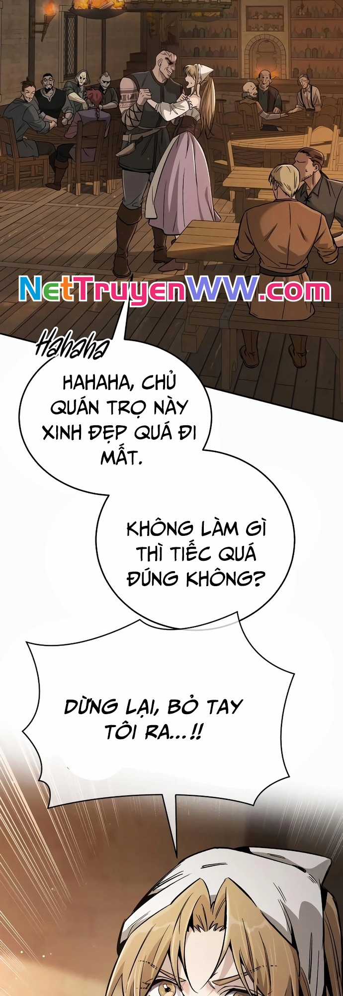 Kẻ Điên Và Đội Trưởng Cảnh Vệ Chapter 2 trang 37
