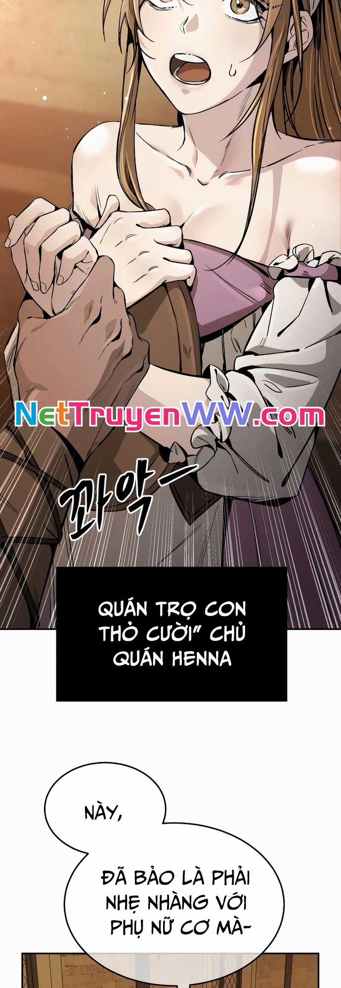 Kẻ Điên Và Đội Trưởng Cảnh Vệ Chapter 2 trang 38