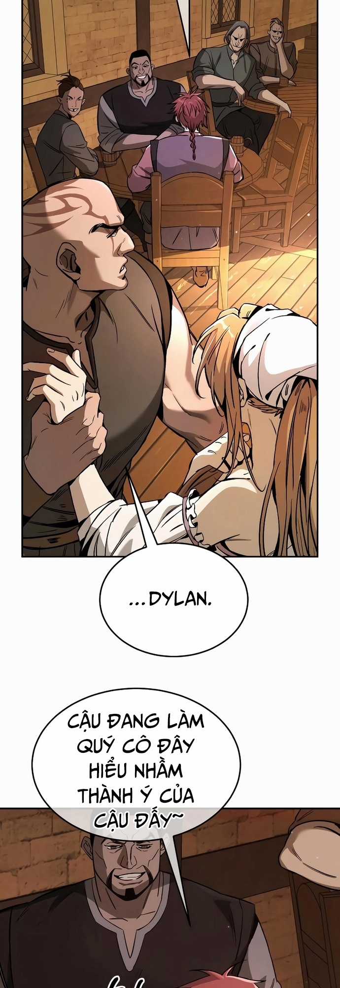 Kẻ Điên Và Đội Trưởng Cảnh Vệ Chapter 2 trang 39