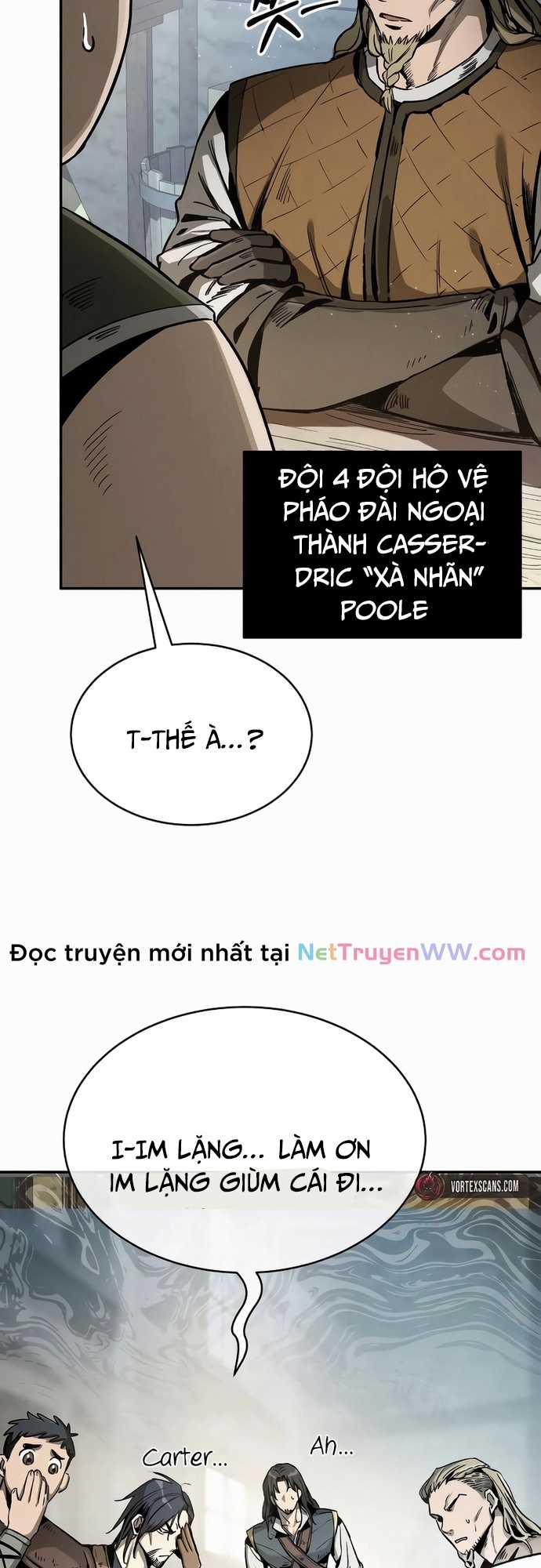 Kẻ Điên Và Đội Trưởng Cảnh Vệ Chapter 2 trang 4