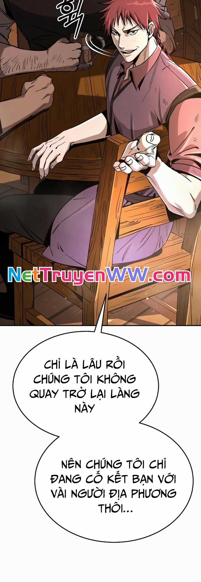 Kẻ Điên Và Đội Trưởng Cảnh Vệ Chapter 2 trang 40
