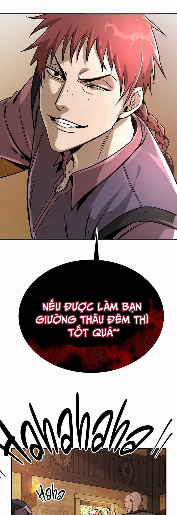 Kẻ Điên Và Đội Trưởng Cảnh Vệ Chapter 2 trang 41