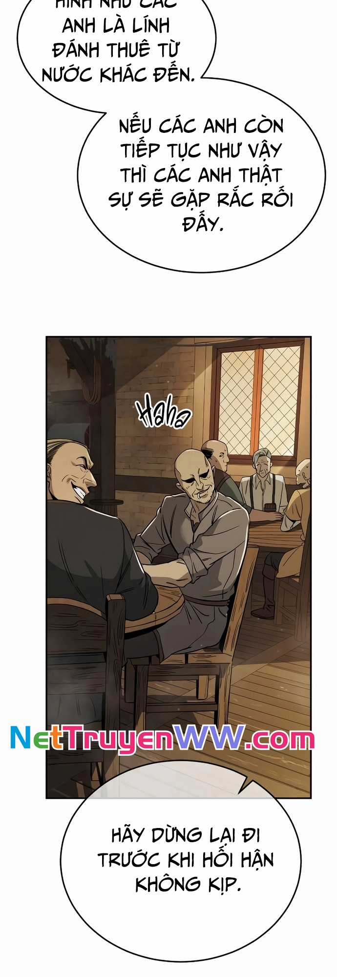 Kẻ Điên Và Đội Trưởng Cảnh Vệ Chapter 2 trang 43