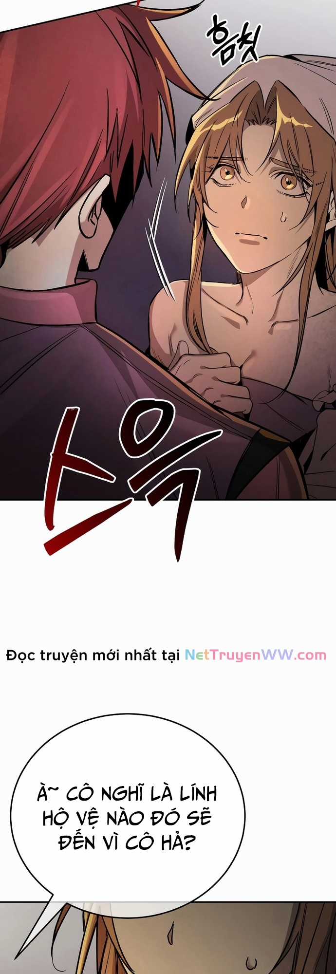 Kẻ Điên Và Đội Trưởng Cảnh Vệ Chapter 2 trang 46