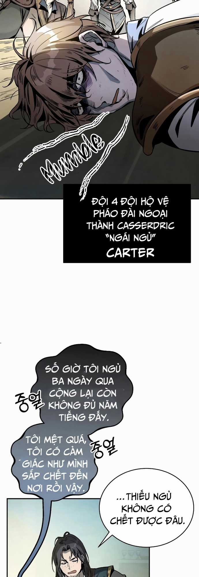 Kẻ Điên Và Đội Trưởng Cảnh Vệ Chapter 2 trang 5