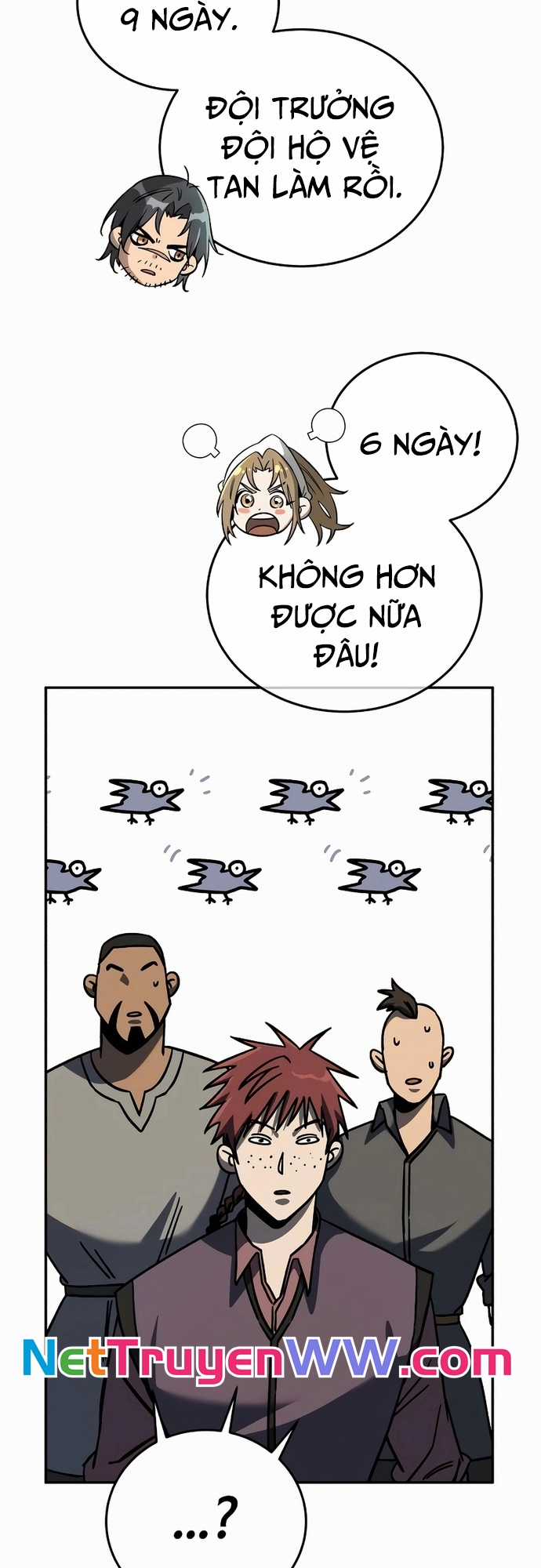 Kẻ Điên Và Đội Trưởng Cảnh Vệ Chapter 2 trang 57