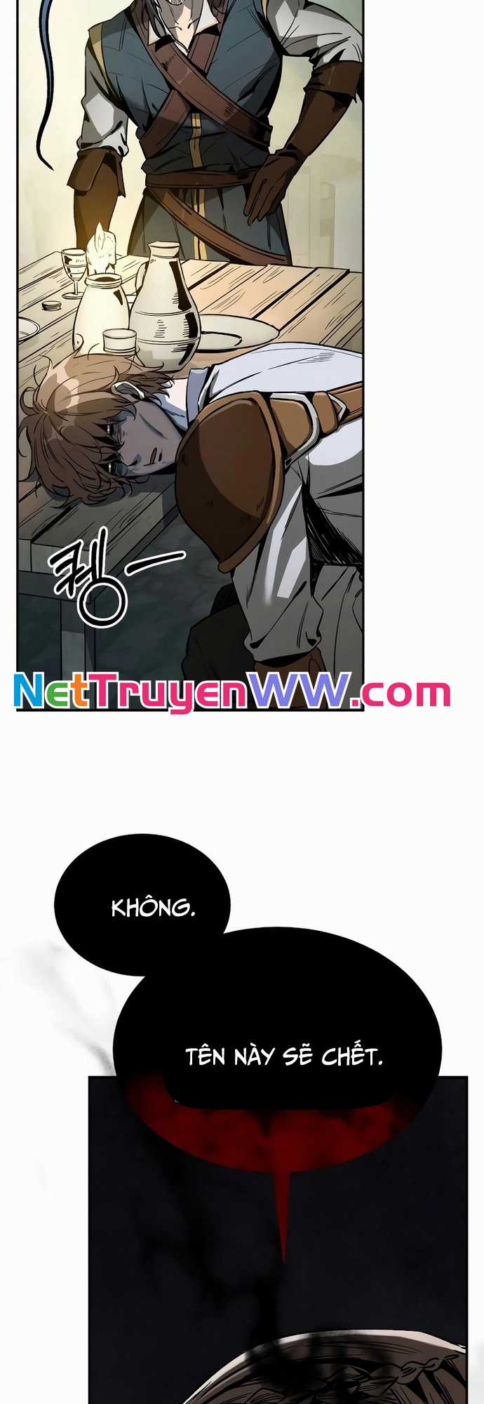 Kẻ Điên Và Đội Trưởng Cảnh Vệ Chapter 2 trang 6