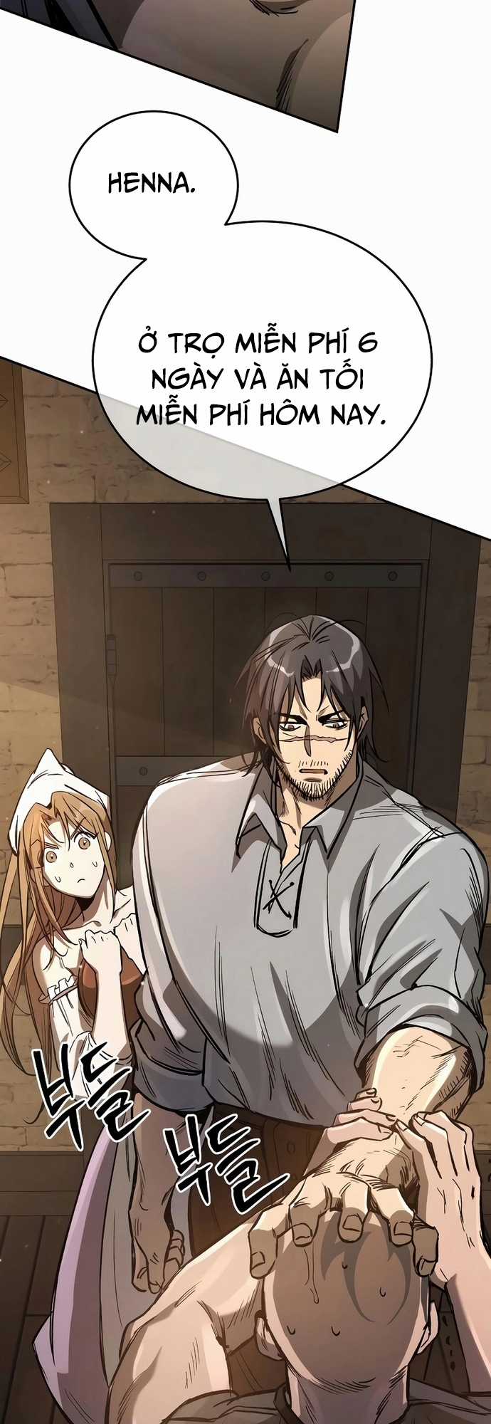 Kẻ Điên Và Đội Trưởng Cảnh Vệ Chapter 2 trang 63