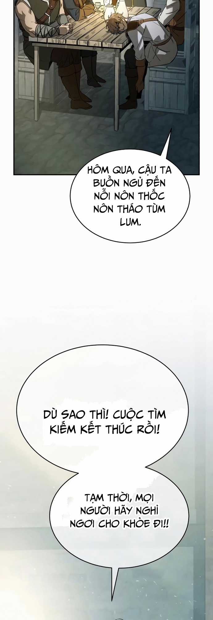 Kẻ Điên Và Đội Trưởng Cảnh Vệ Chapter 2 trang 8