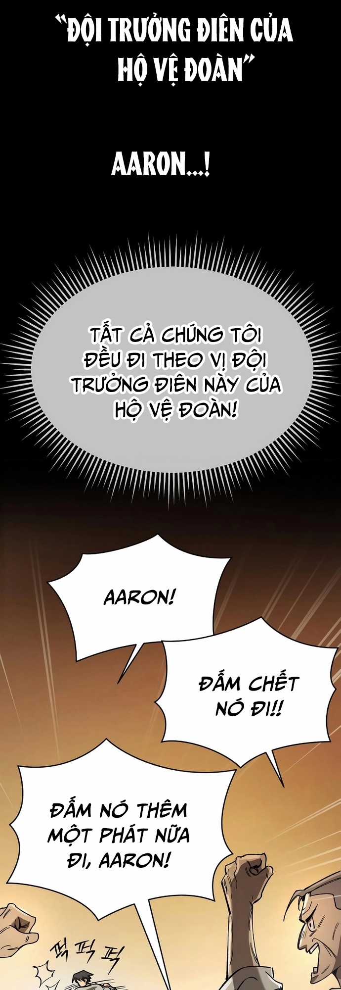 Kẻ Điên Và Đội Trưởng Cảnh Vệ Chapter 2 trang 80