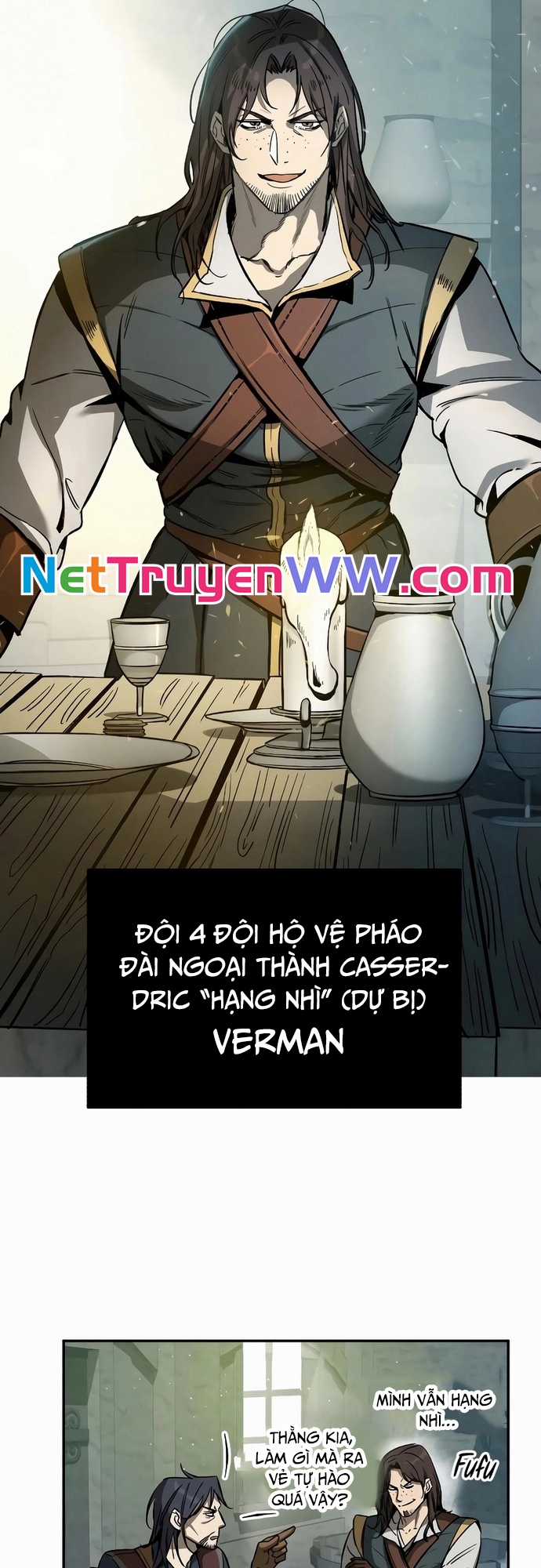 Kẻ Điên Và Đội Trưởng Cảnh Vệ Chapter 2 trang 9
