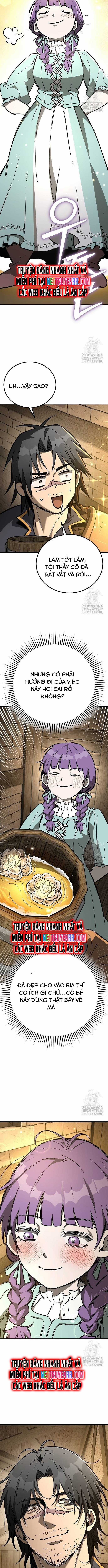 Kẻ Điên Và Đội Trưởng Cảnh Vệ Chapter 22 trang 10