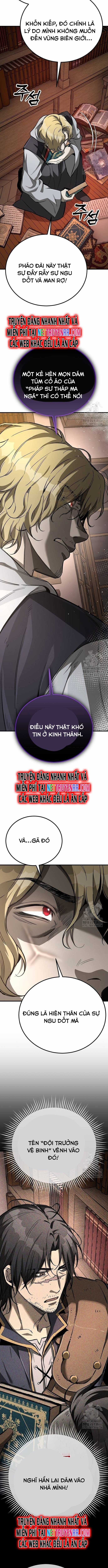 Kẻ Điên Và Đội Trưởng Cảnh Vệ Chapter 22 trang 13