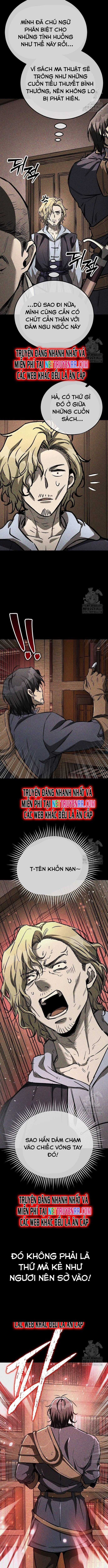 Kẻ Điên Và Đội Trưởng Cảnh Vệ Chapter 22 trang 14