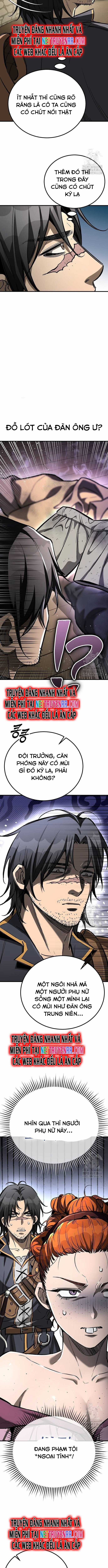 Kẻ Điên Và Đội Trưởng Cảnh Vệ Chapter 22 trang 2