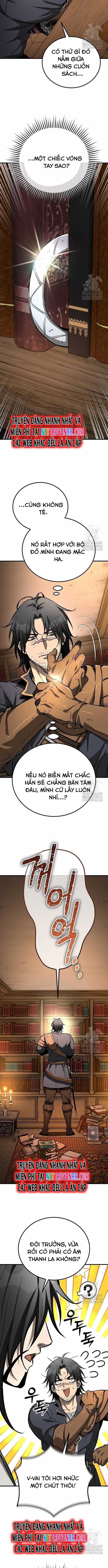 Kẻ Điên Và Đội Trưởng Cảnh Vệ Chapter 22 trang 3