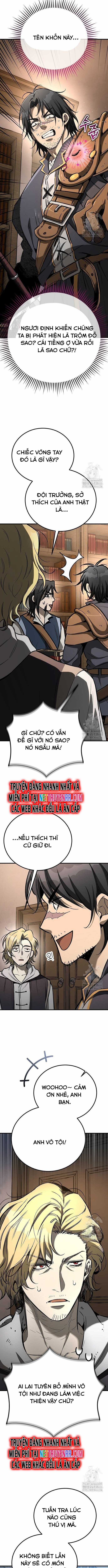 Kẻ Điên Và Đội Trưởng Cảnh Vệ Chapter 22 trang 4