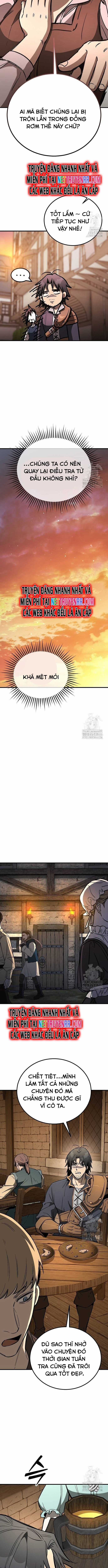 Kẻ Điên Và Đội Trưởng Cảnh Vệ Chapter 22 trang 8