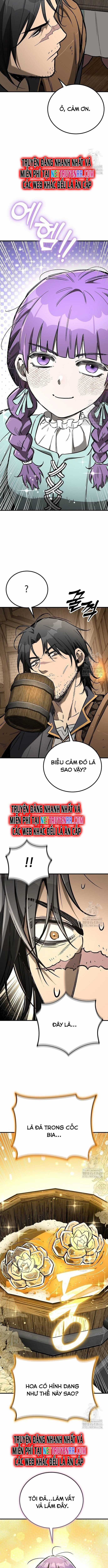 Kẻ Điên Và Đội Trưởng Cảnh Vệ Chapter 22 trang 9