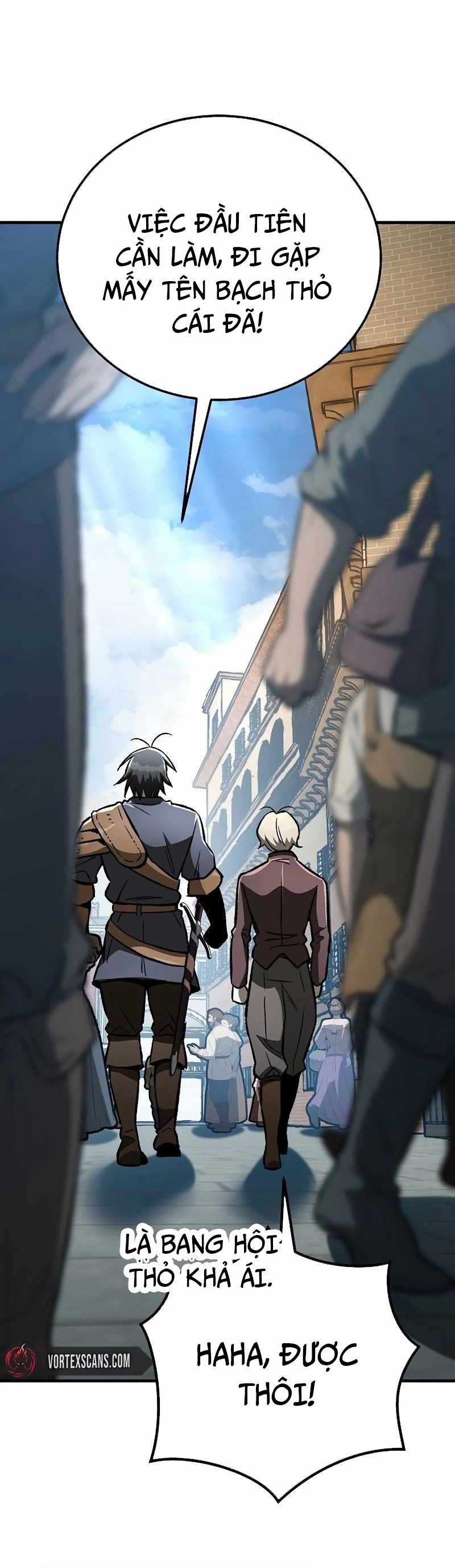 Kẻ Điên Và Đội Trưởng Cảnh Vệ Chapter 24 trang 19