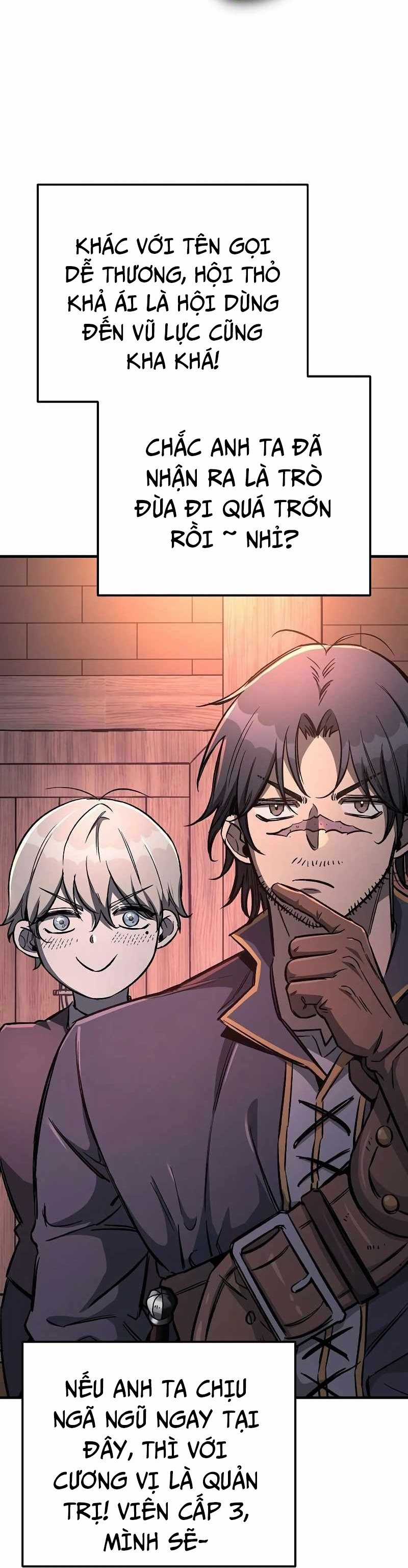 Kẻ Điên Và Đội Trưởng Cảnh Vệ Chapter 24 trang 22