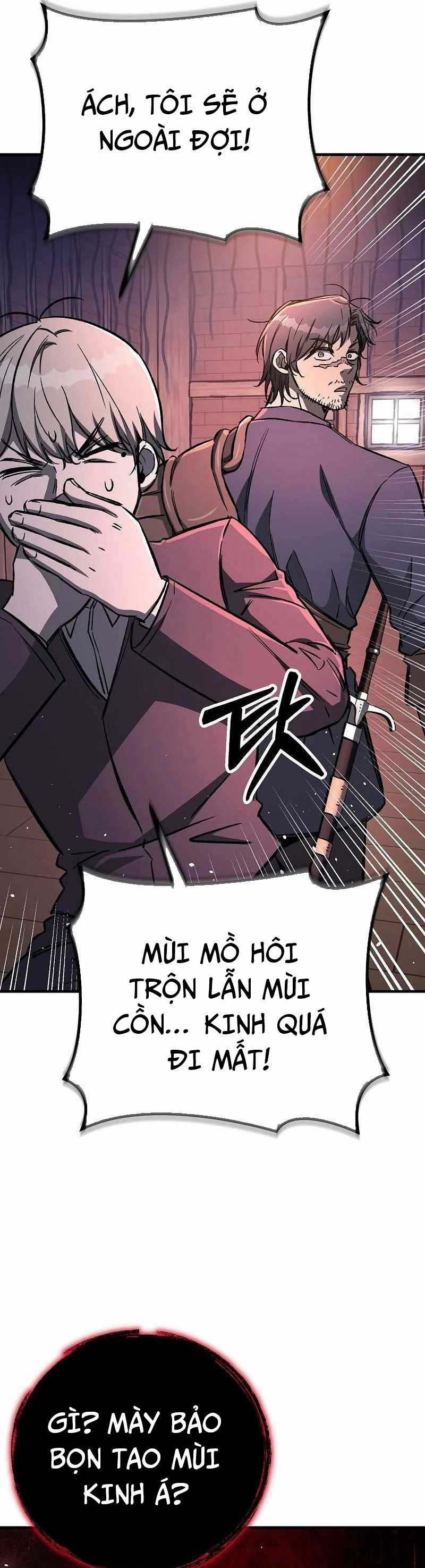 Kẻ Điên Và Đội Trưởng Cảnh Vệ Chapter 24 trang 24