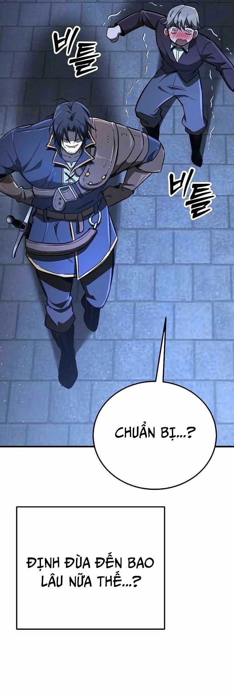 Kẻ Điên Và Đội Trưởng Cảnh Vệ Chapter 24 trang 29