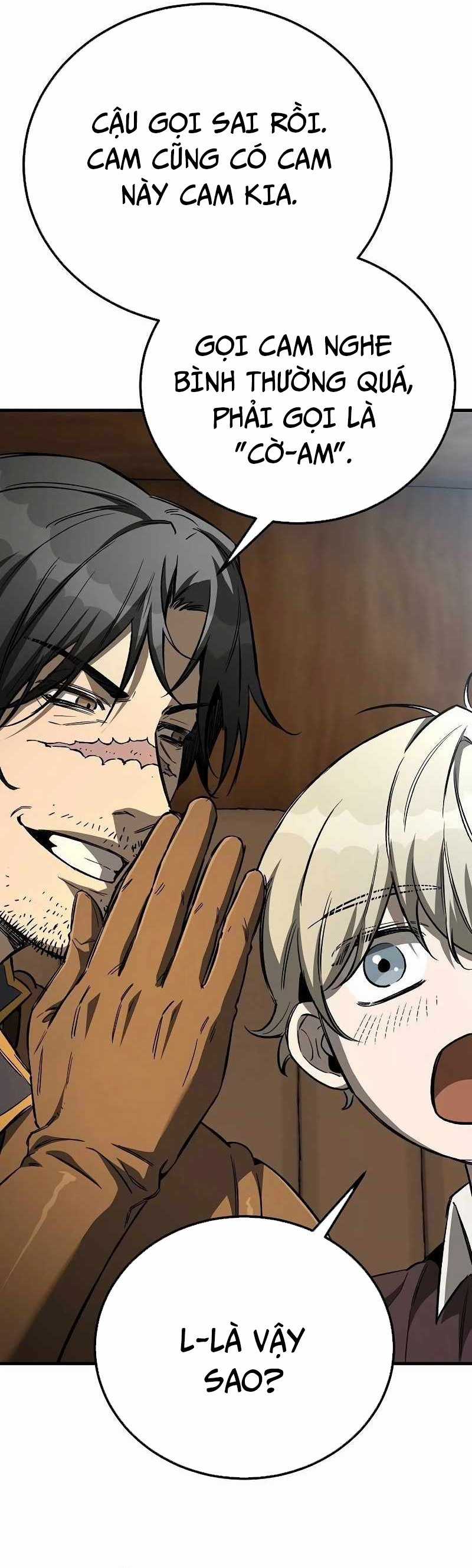 Kẻ Điên Và Đội Trưởng Cảnh Vệ Chapter 24 trang 3