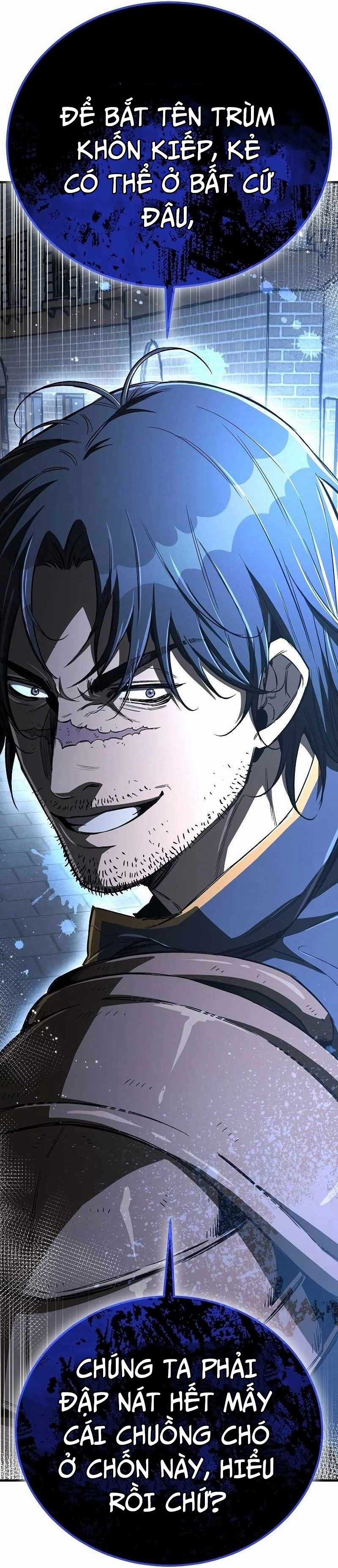 Kẻ Điên Và Đội Trưởng Cảnh Vệ Chapter 24 trang 33