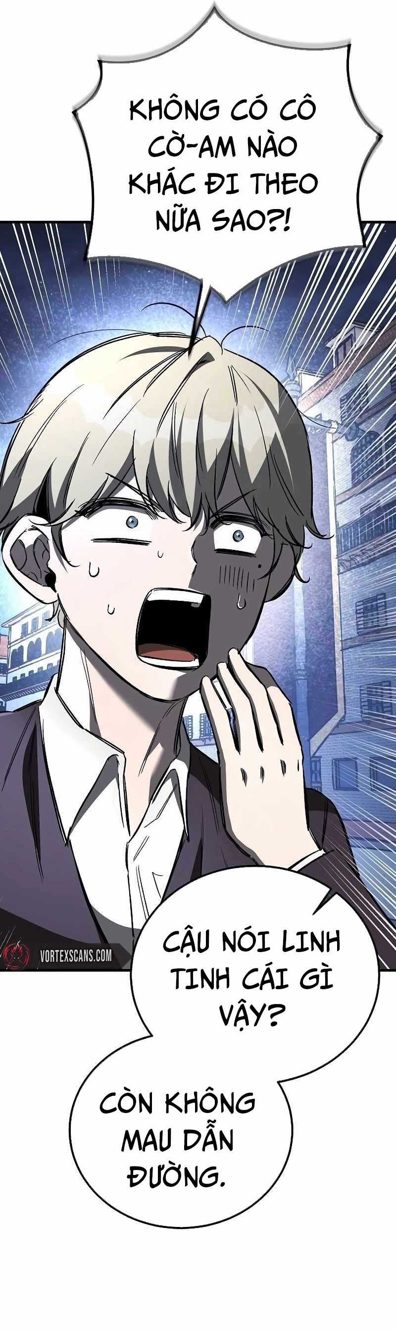 Kẻ Điên Và Đội Trưởng Cảnh Vệ Chapter 24 trang 37