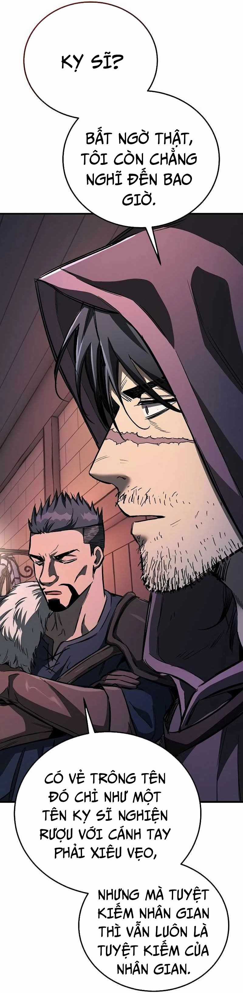 Kẻ Điên Và Đội Trưởng Cảnh Vệ Chapter 24 trang 56