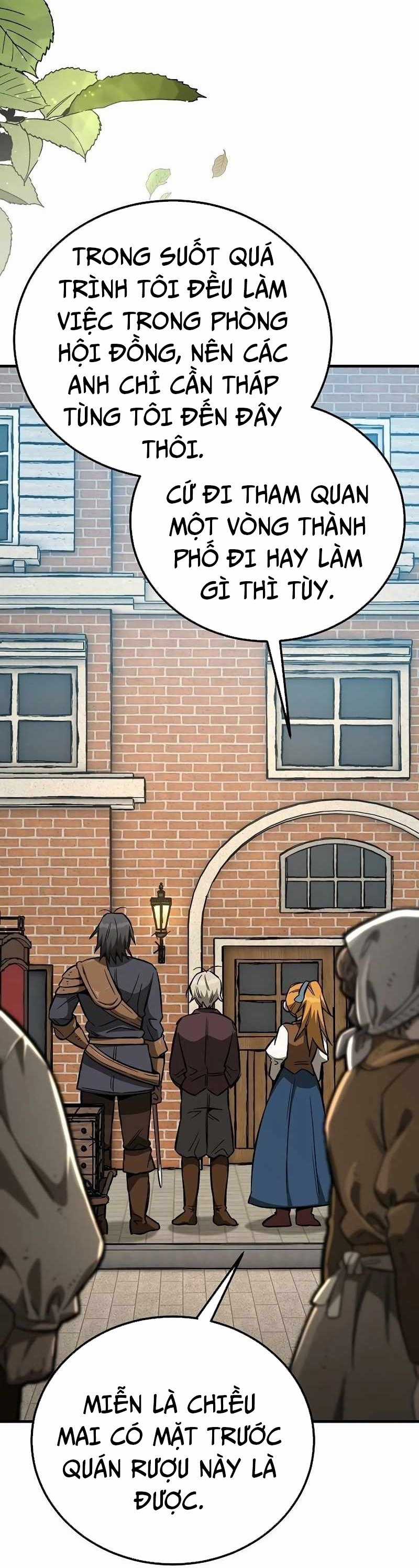 Kẻ Điên Và Đội Trưởng Cảnh Vệ Chapter 24 trang 6