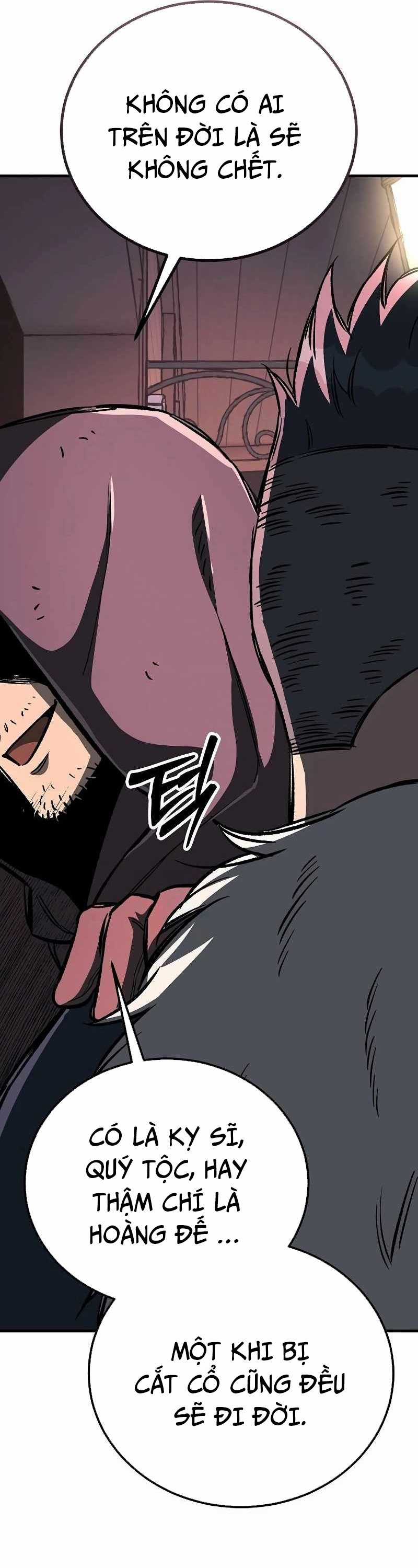 Kẻ Điên Và Đội Trưởng Cảnh Vệ Chapter 24 trang 61