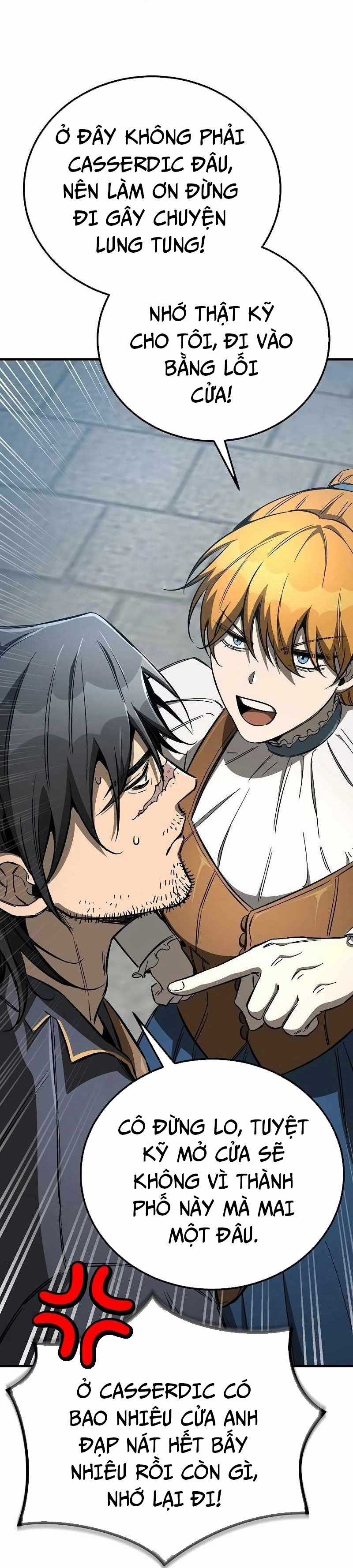 Kẻ Điên Và Đội Trưởng Cảnh Vệ Chapter 24 trang 7