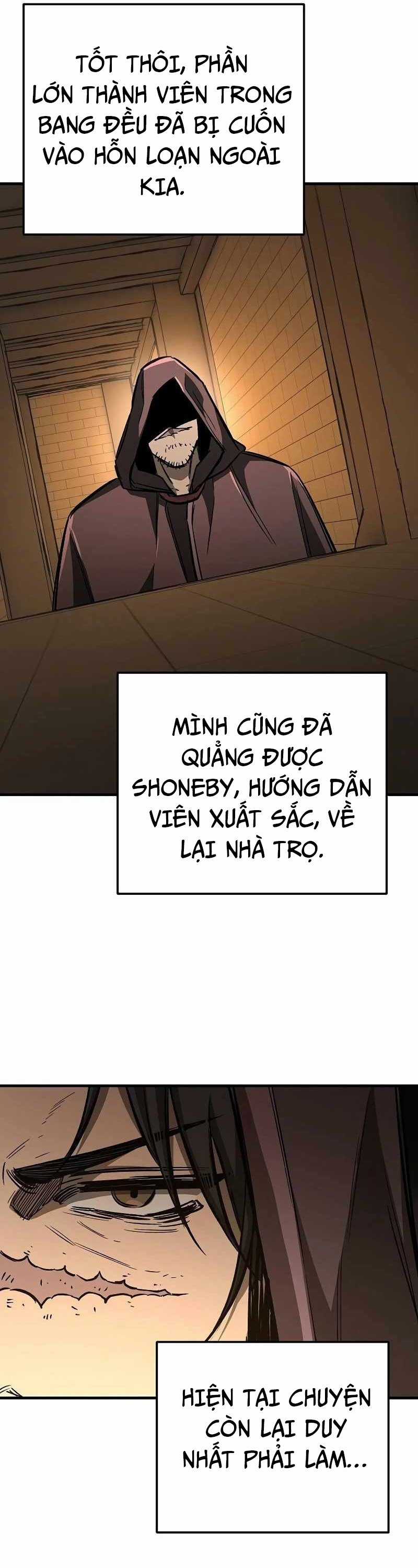 Kẻ Điên Và Đội Trưởng Cảnh Vệ Chapter 24 trang 71