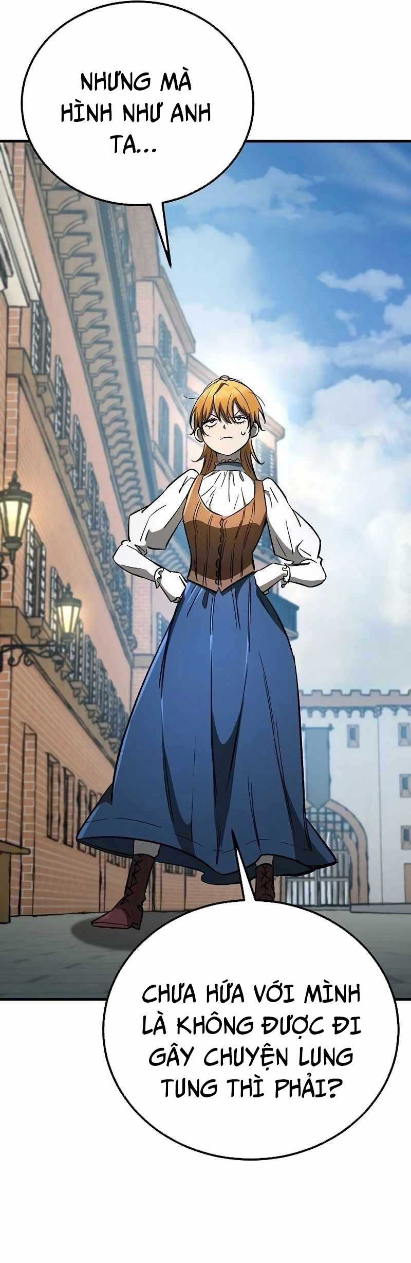 Kẻ Điên Và Đội Trưởng Cảnh Vệ Chapter 24 trang 9